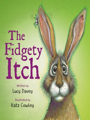 cover image of The Fidgety Itch